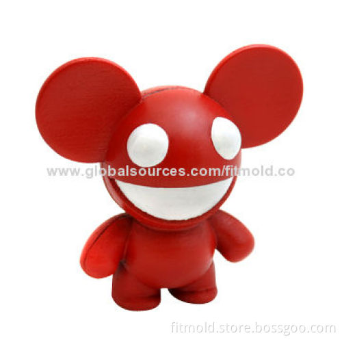 Plastic Doll with Rotation Arm